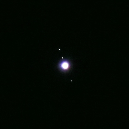 木星＋ガリレオ衛星